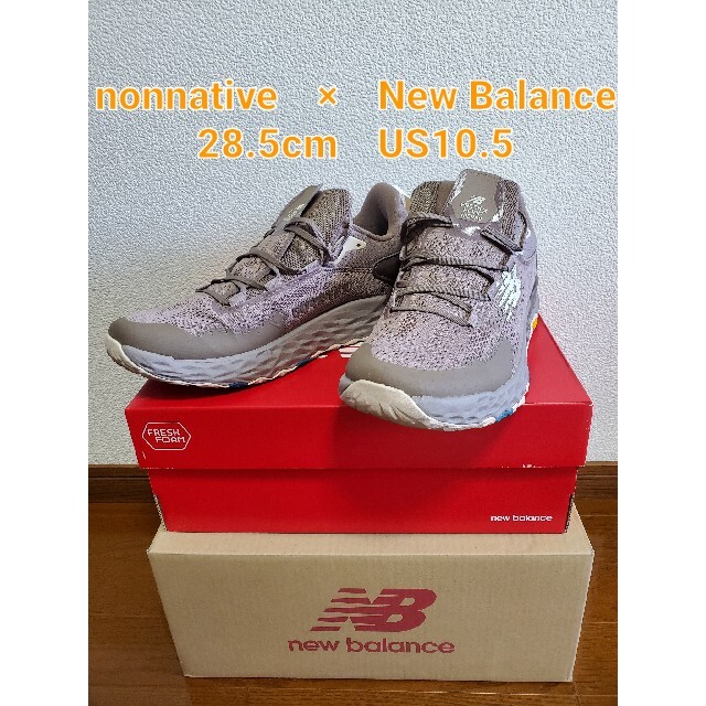 nonnative×NewBalance 28.5cm US10.5