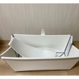 ストッケ(Stokke)のストッケ フレキシバス バンドルパック 沐浴 折りたたみ式ベビーバス(その他)