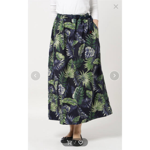 GRAMICCI(グラミチ)のGRAMICCI/W WEATHER LONG FLARE SKIRT レディースのスカート(ロングスカート)の商品写真