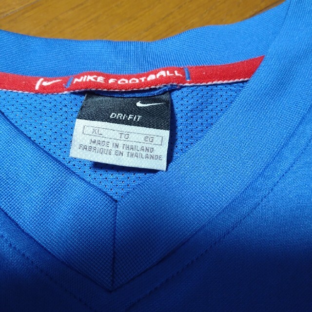 NIKE(ナイキ)のNIKE　サッカー　半袖Ｔシャツ XL メンズのトップス(Tシャツ/カットソー(半袖/袖なし))の商品写真