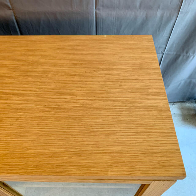 MUJI (無印良品) - 無印良品 ガラスキャビネット オーク材 3枚扉 MUJI (無印良品) - 無印良品 ガラスキャビネット オーク材 3枚扉