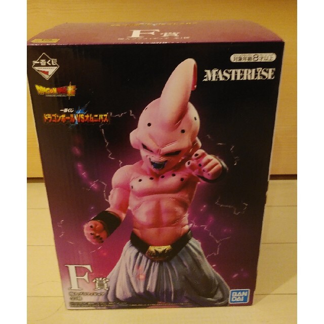 未使用 一番くじ 魔神 ブウドラゴンボール オムニバス ブロリー ラストワン