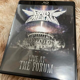 ベビーメタル(BABYMETAL)のLIVE　AT　THE　FORUM Blu-ray(ミュージック)