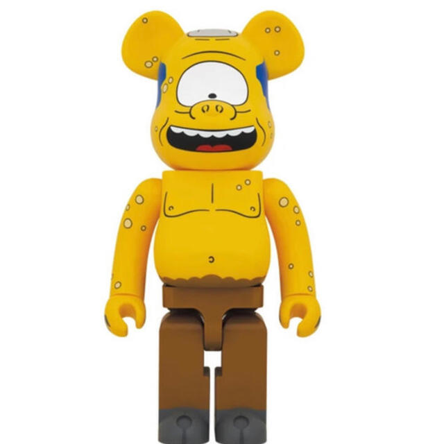 MEDICOM TOY(メディコムトイ)の【十三様専用】BE＠RBRICK  CYCLOPS WIGGUM 1000％   エンタメ/ホビーのフィギュア(その他)の商品写真