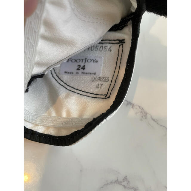 FootJoy - 【24cm】【ホワイト】【左手用】フットジョイ ゴルフグローブ メンズの通販 by N.'s shop|フットジョイならラクマ FootJoy - 【24cm】【ホワイト】【左手用】フットジョイ ゴルフグローブ メンズの通販 by N.'s shop|フットジョイならラクマ