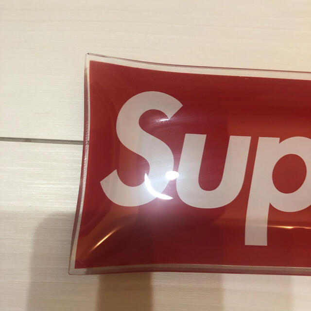 Supreme Glass Ashtray 13SS