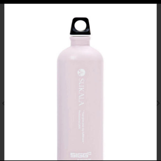 LAVA水素水ボトル未使用スモークピンク スポーツ/アウトドアのトレーニング/エクササイズ(ヨガ)の商品写真