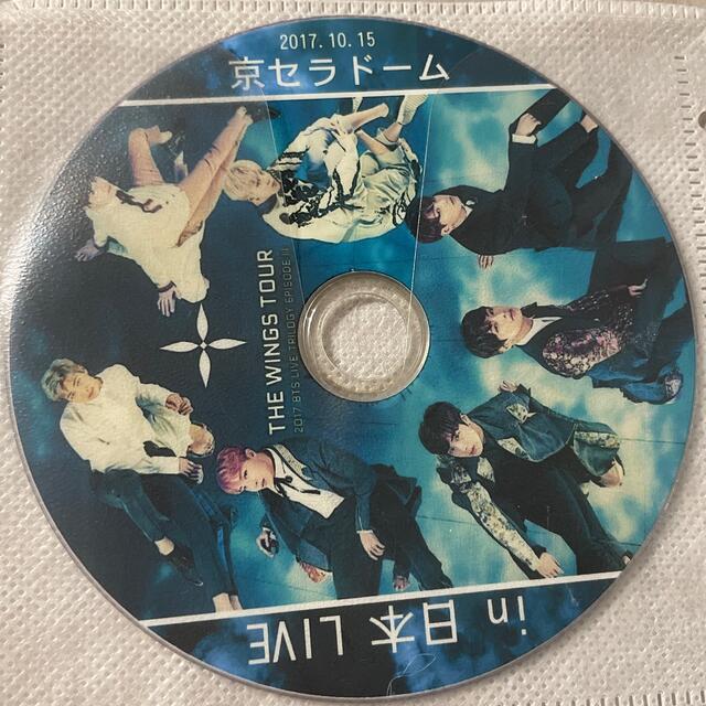 BTS DVD 2枚組 エンタメ/ホビーのCD(K-POP/アジア)の商品写真