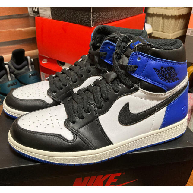 Air Jordan 1 high og fragment size:29.0