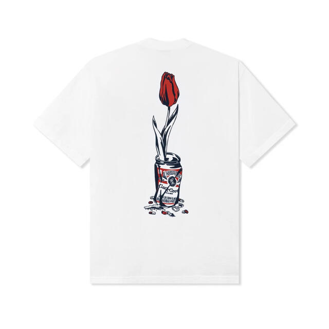 WASTED YOUTH WHITE LOGO T-SHIRT | フリマアプリ ラクマ