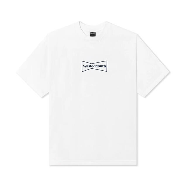 WASTED YOUTH WHITE LOGO T-SHIRT メンズのトップス(Tシャツ/カットソー(半袖/袖なし))の商品写真