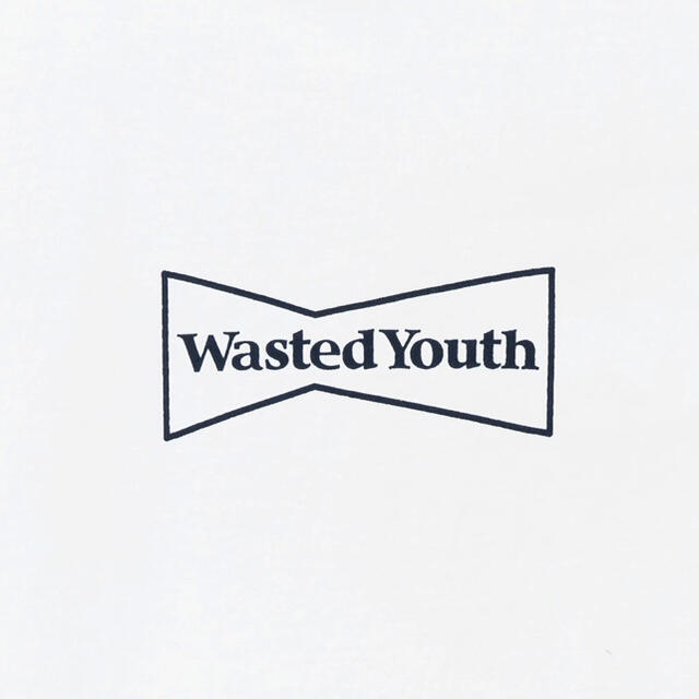 WASTED YOUTH WHITE LOGO T-SHIRT メンズのトップス(Tシャツ/カットソー(半袖/袖なし))の商品写真