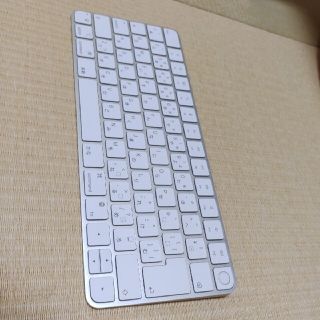 マック(Mac (Apple))のmagic keyboard touchID 2021 US配列(PC周辺機器)