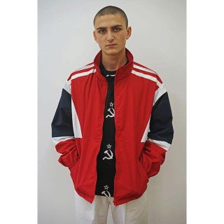 バレンシアガ(Balenciaga)のGOSHA RUBCHINSKIY ナイロンジャケット M 16ss ゴーシャ(ナイロンジャケット)