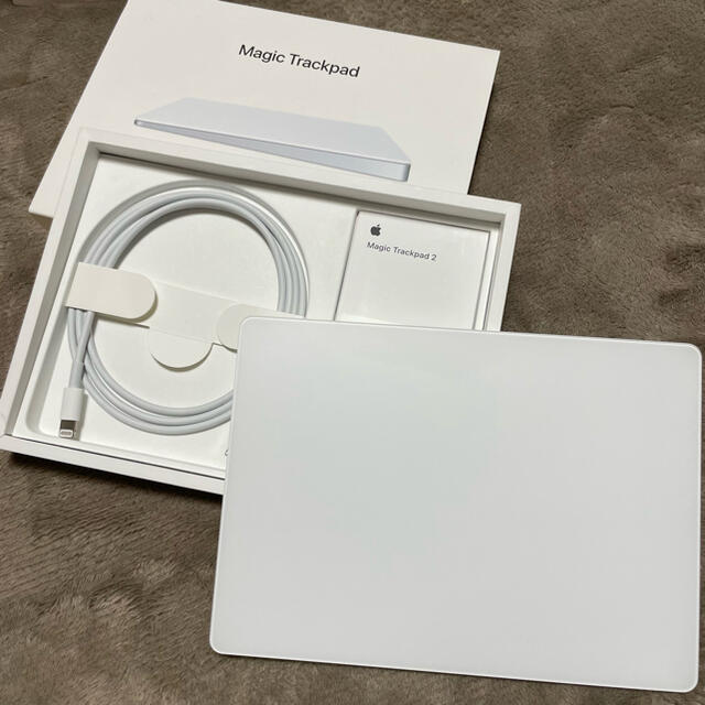 Magic Trackpad 2 アップルマジックトラックパッド2 見事な創造力