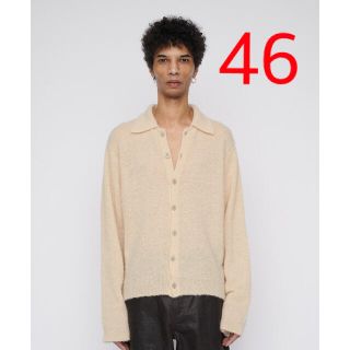 46 OUR LEGACY EVENING POLO CAMEL ALPACA(カーディガン)