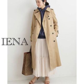 イエナ(IENA)のIENA イエナ　ハイカウントギャバトレンチコート　(トレンチコート)