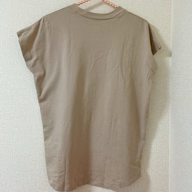 GRL(グレイル)のGRL★フレンチスリーブロゴTシャツ レディースのトップス(Tシャツ(半袖/袖なし))の商品写真