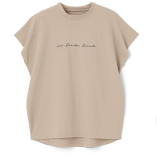 グレイル(GRL)のGRL★フレンチスリーブロゴTシャツ(Tシャツ(半袖/袖なし))