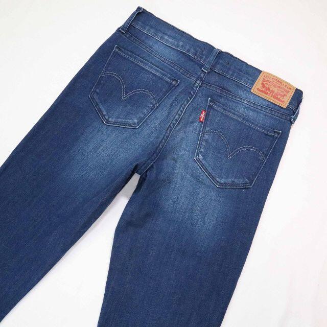 Levi's(リーバイス)のリーバイス 711 SKINNY スキニージーンズ 紗栄子 サイズ25 S相当 レディースのパンツ(デニム/ジーンズ)の商品写真