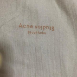 アクネ(ACNE)のacnestudios トップス　アクネ　(Tシャツ(半袖/袖なし))