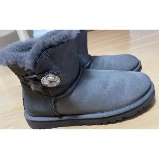 アグ(UGG)のUGG ムートンブーツ スワロフスキー(ブーツ)