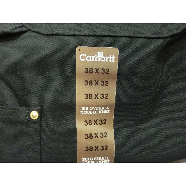 カーハート オーバーオール Carhartt メンズパンツ 作業服 黒色 1枚