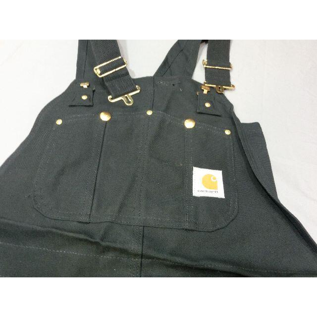 カーハート オーバーオール Carhartt メンズパンツ 作業服 黒色 1枚