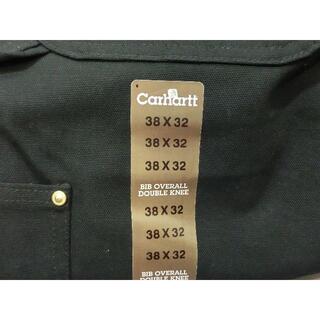 カーハート オーバーオール Carhartt メンズパンツ 作業服 黒色 1枚の ...