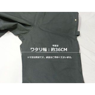 カーハート オーバーオール Carhartt メンズパンツ 作業服 黒色 1枚の ...