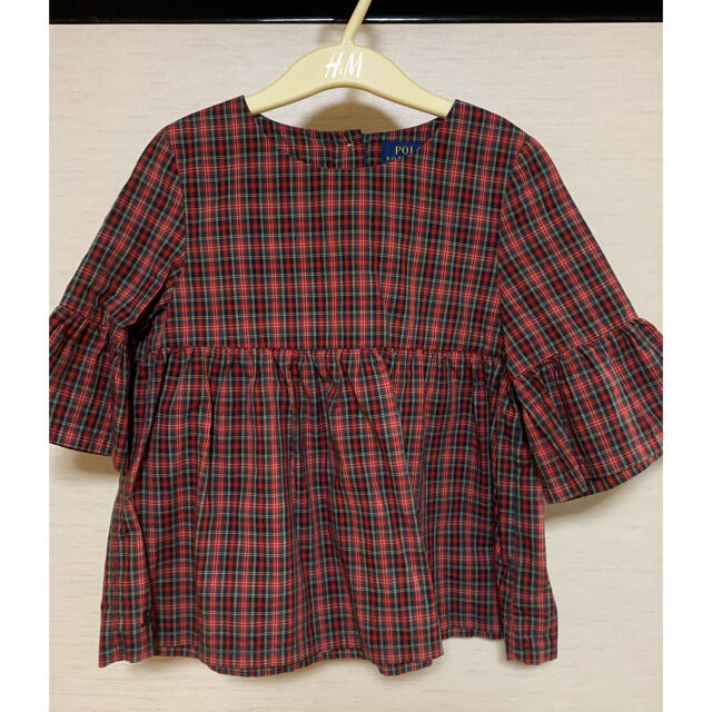 Ralph Lauren(ラルフローレン)のラルフローレン   ブラウス　6才 キッズ/ベビー/マタニティのキッズ服女の子用(90cm~)(ブラウス)の商品写真