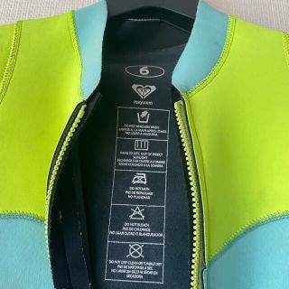 未使用　ロキシー　ウェットスーツ　サーフィン　スプリング　roxy