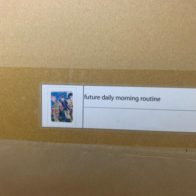 新作定番 future daily morning routine タカノ綾　村上隆の通販 by 仏｜ラクマ 限定セール