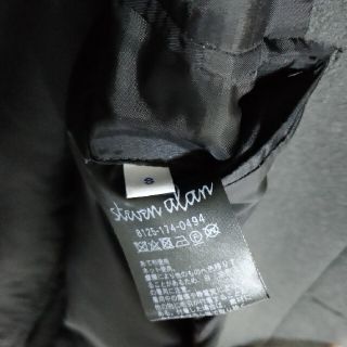 steven alan Steven Alan メルトン バルカラーコート グレーの通販