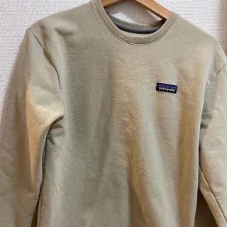 パタゴニア(patagonia)のパタゴニア　スウェットシャツ　ベージュ(スウェット)