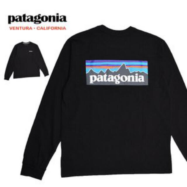 patagonia(パタゴニア)のメンズ・ロングスリーブ・P-6ロゴ・レスポンシビリティー　パタゴニア長袖 メンズのトップス(Tシャツ/カットソー(七分/長袖))の商品写真