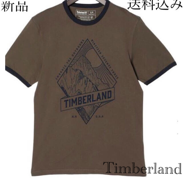 Timberland(ティンバーランド)の新品　ティンバーランド　Tシャツ メンズのトップス(Tシャツ/カットソー(半袖/袖なし))の商品写真