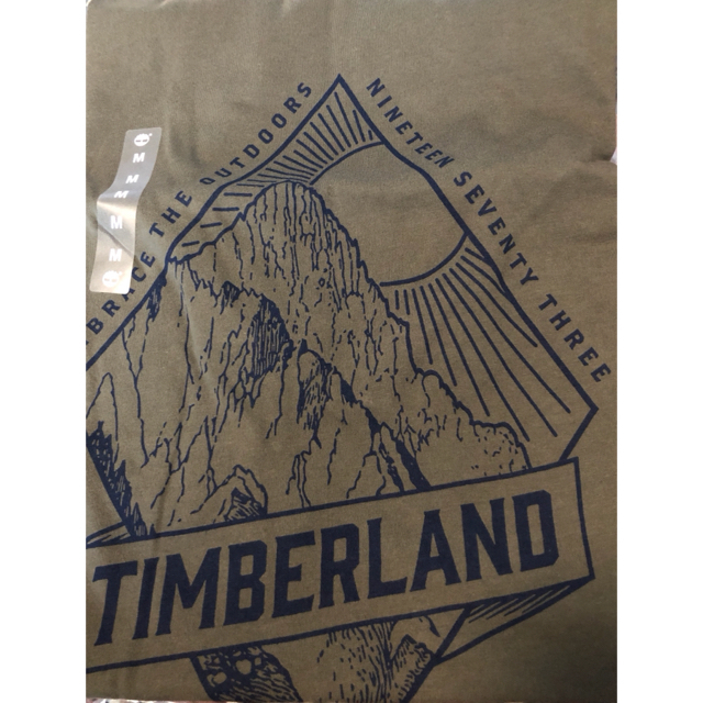 Timberland(ティンバーランド)の新品　ティンバーランド　Tシャツ メンズのトップス(Tシャツ/カットソー(半袖/袖なし))の商品写真