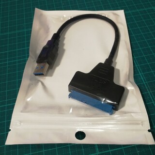 USB3.0　Sata　接続ケーブル(PCパーツ)