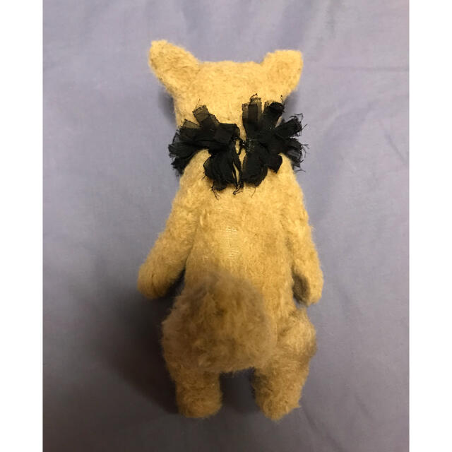 即納定番 専用 nicomeem 狼 テディベア ハンドメイド アーティスト