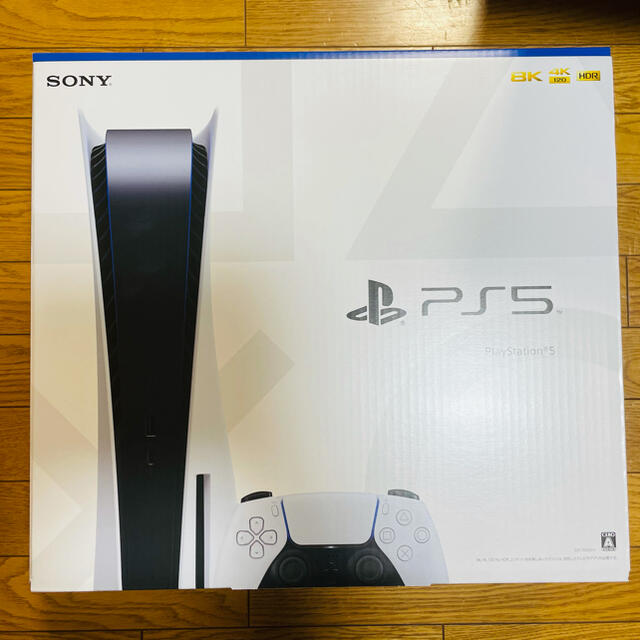 PlayStation(プレイステーション)のSONY PlayStation5 CFI-1100A01 ps5 本体 エンタメ/ホビーのゲームソフト/ゲーム機本体(家庭用ゲーム機本体)の商品写真