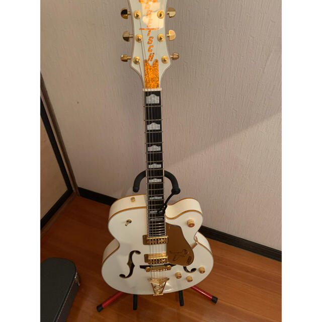 すけちゃん様専用GRETSCH ホワイトファルコン 楽器のギター(エレキギター)の商品写真