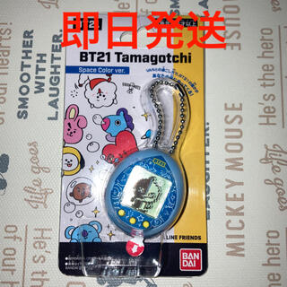 バンダイ(BANDAI)のBT21 たまごっち　【新品未使用品】　bt21 Tamagochi(アイドルグッズ)