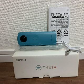 リコー(RICOH)のRICOH THETA SC(コンパクトデジタルカメラ)