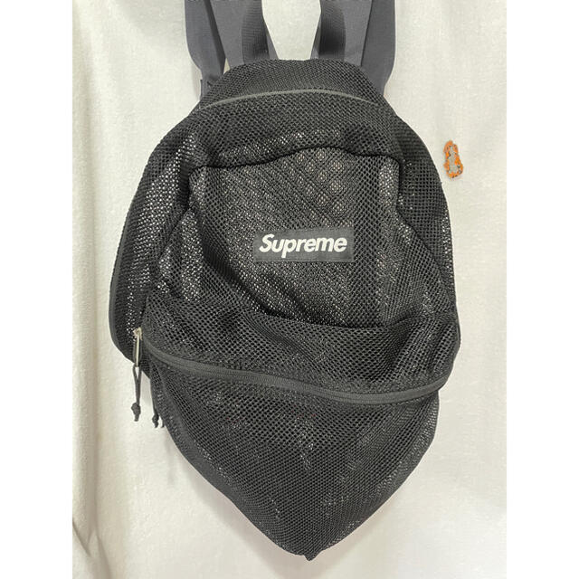 supreme mesh backpack 2016ss - バッグパック/リュック