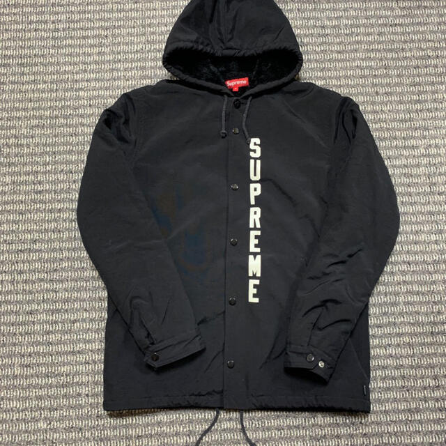 SUPREME THRASHER Hooded Coach Jacket