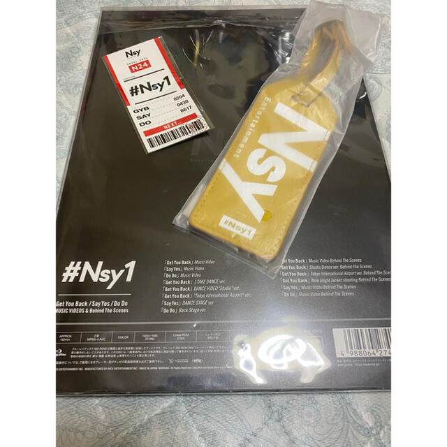 ☆最終値下げ☆nissy  Nsy1   Blu-ray