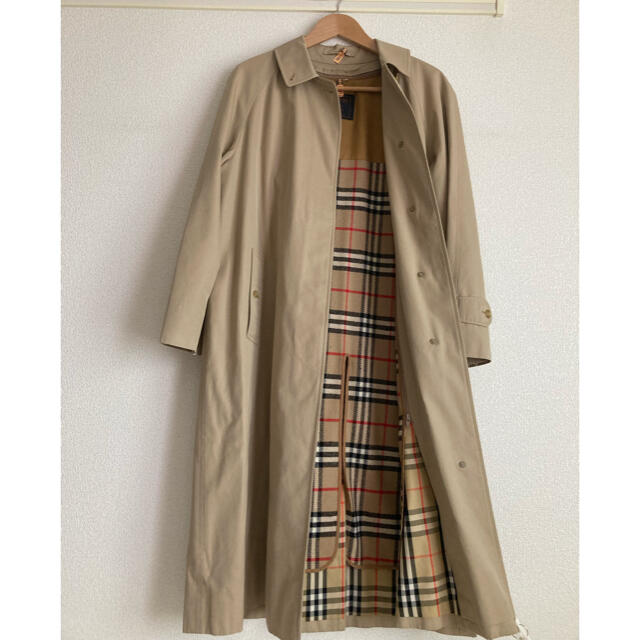 BURBERRY(バーバリー)の【まる様専用】Burberry ステンカラーコート レディースのジャケット/アウター(ロングコート)の商品写真