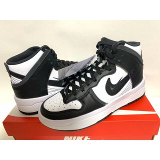 ナイキ(NIKE)の【新品】23.5㎝　ナイキ ウィメンズ ダンク ハイ アップ　ブラック/ホワイト(スニーカー)