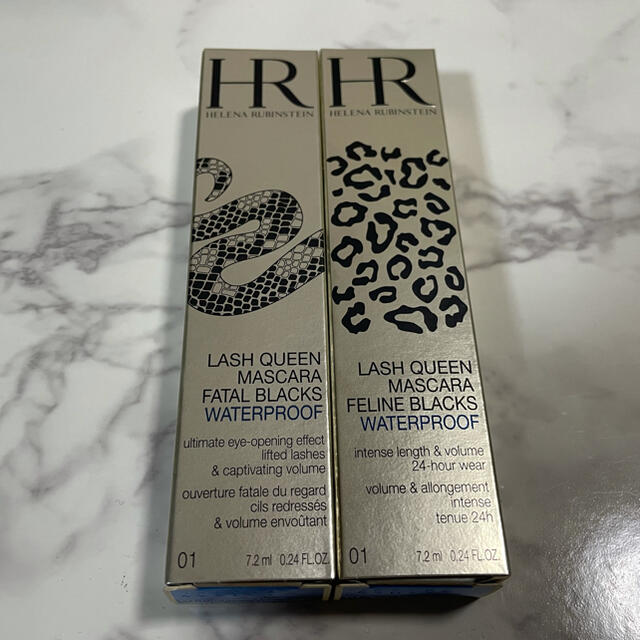 HELENA RUBINSTEIN(ヘレナルビンスタイン)のヘレナルビンスタイン　マスカラ　２本セット コスメ/美容のベースメイク/化粧品(マスカラ)の商品写真